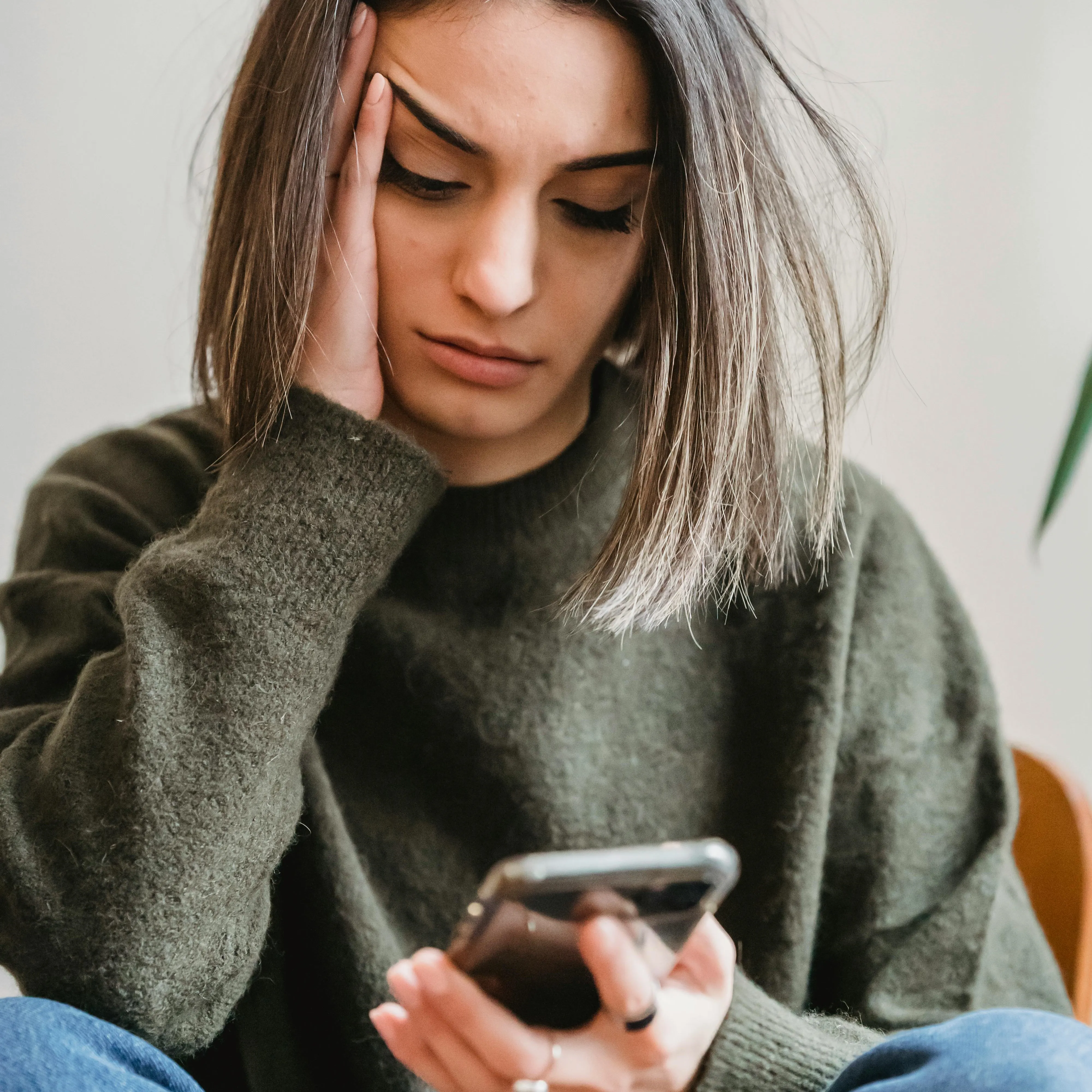 Frustrated with dating apps